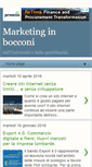 Mobile Screenshot of marketinginbocconi.com